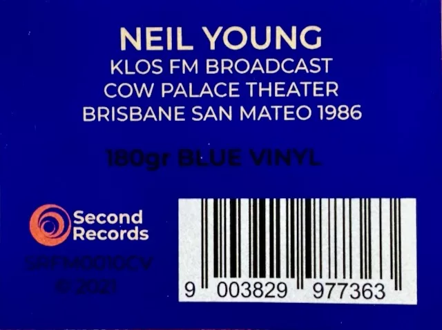 Neil Young - Down By The River (Limited Edition) 4 Neil Young - Down By The River (Limited Edition) - Image 4