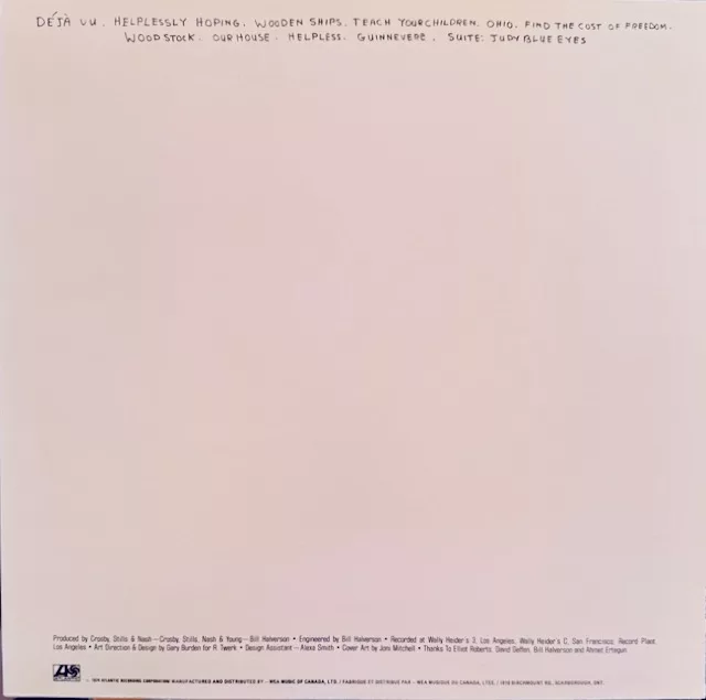Crosby, Stills, Nash & Young - So Far (Embossed) 3 Crosby, Stills, Nash & Young - So Far (Embossed) - Image 3