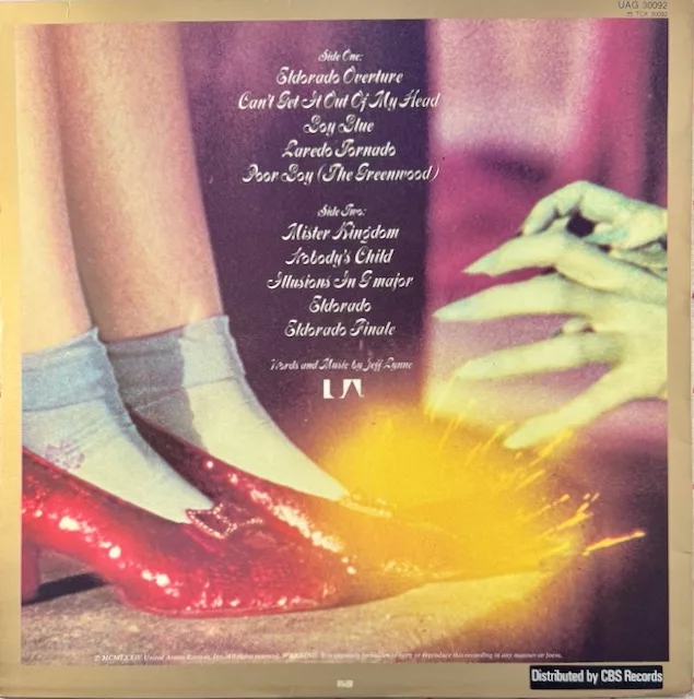 Electric Light Orchestra - Eldorado - A Symphony By The Electric Light Orchestra 2 Electric Light Orchestra - Eldorado - A Symphony By The Electric Light Orchestra - Image 2