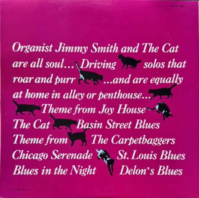 Jimmy Smith - The Cat 2 Jimmy Smith - The Cat - Image 2