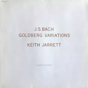J. S. Bach / Keith Jarrett ‎– Goldberg Variations