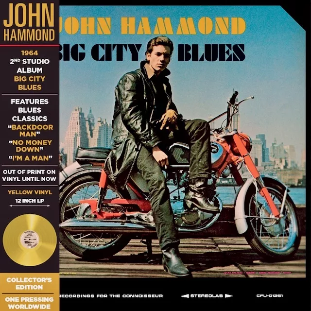 John Hammond - Big City Blues (Limited Edition) 1 John Hammond - Big City Blues (Limited Edition)