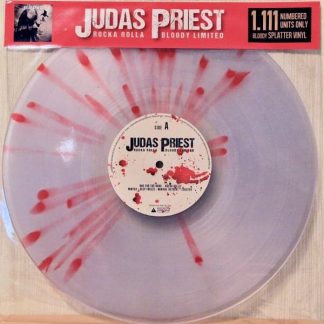 Judas Priest ‎– Rocka Rolla (Colored Vinyl) Limited Edition