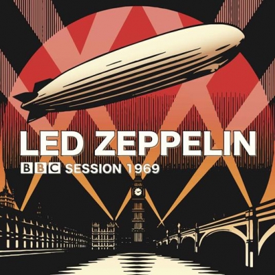 Slik ozon fure Led Zeppelin - BBC Session 1969 (Limited Edition) - Vinyl Pussycat Records