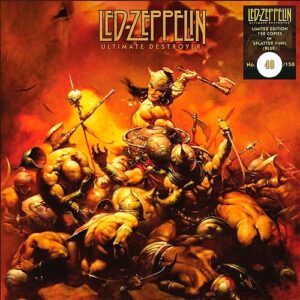 Led Zeppelin - Destroyer Gold タランチュラレーベル Led Zeppelin - Destroyer Gold タランチュラレーベル