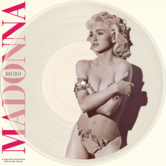 Madonna ‎– Holiday (Picture Disc)