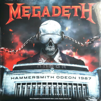 Megadeth - Hammersmith Odeon 1987 Live Radio Broadcast