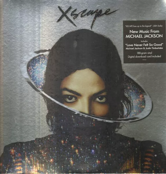 Michael Jackson - Xscape - Vinyl Pussycat Records