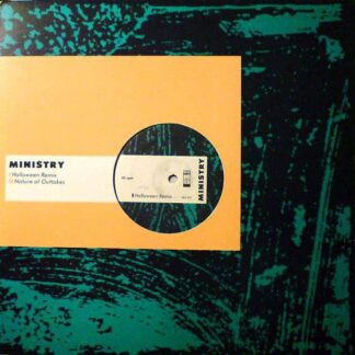 Ministry ‎– Halloween (Remix) / Nature Of Outtakes