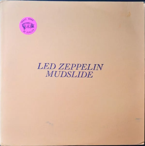 Led Zeppelin ‎– Mudslide 