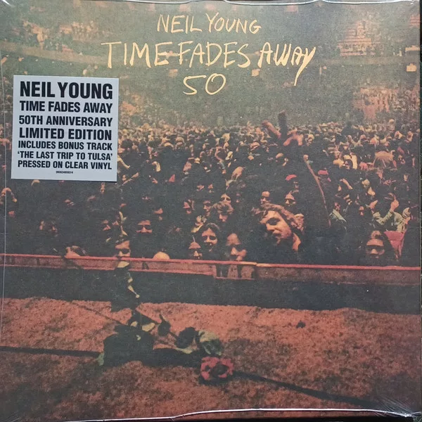 Neil Young - Time Fades Away 50th 1 Neil Young - Time Fades Away 50th