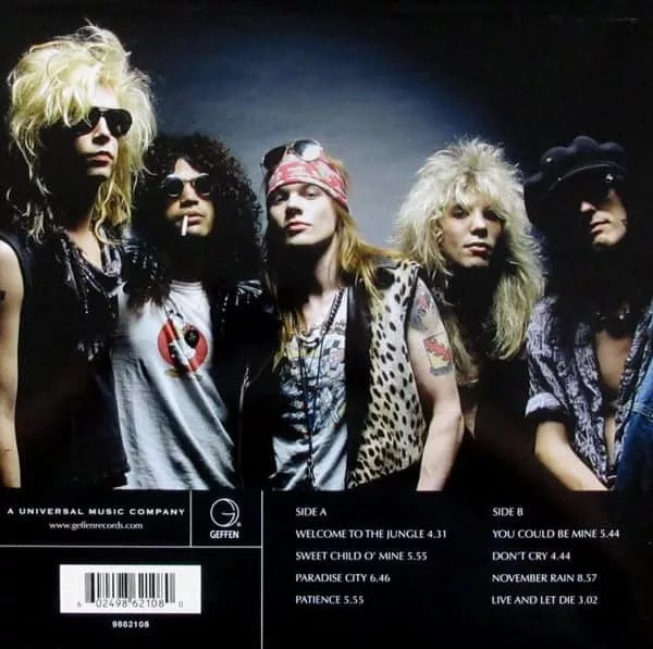 Guns N' Roses ‎– Greatest Hits (White Vinyl) - Vinyl