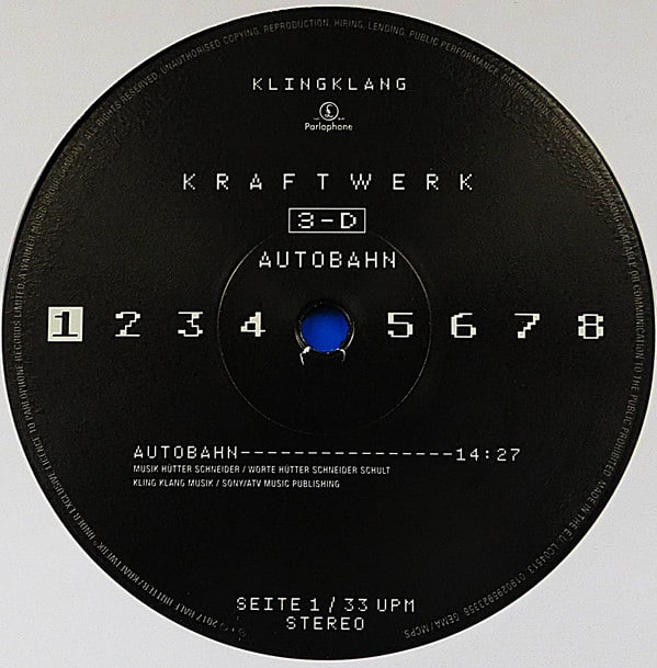 forene lastbil Fryse Kraftwerk ‎– 3-D (Der Katalog) Box - Vinyl Pussycat Records