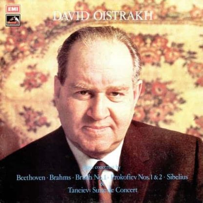David Oistrakh ‎– Play Concertos Box
