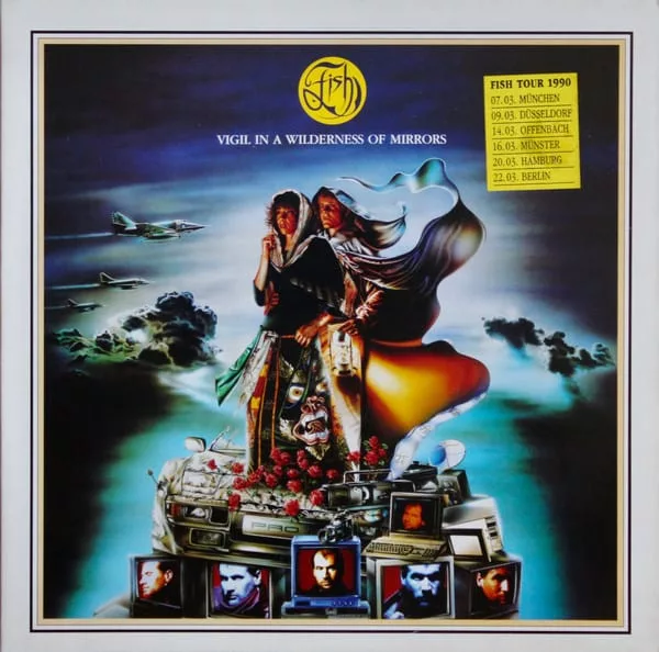 洋楽 Fish Vigil in a Wilderness of Mirrors LP Fish – Vigil In A Wilderness Of Mirrors – Vinyl (LP, Album