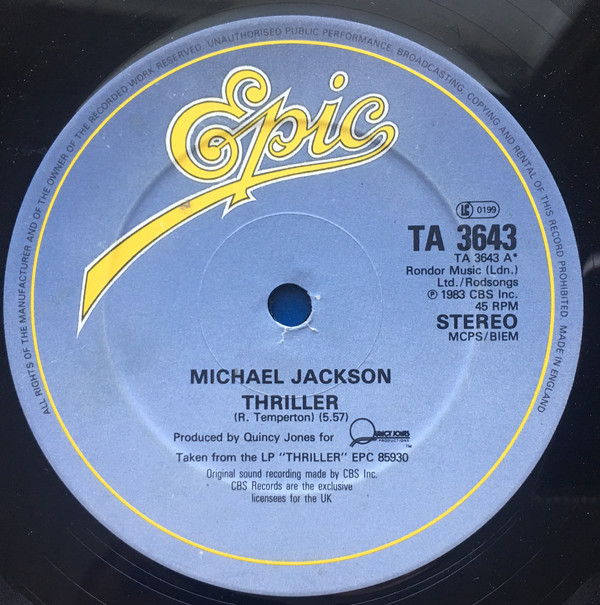 Michael Jackson - Vinyl Pussycat Records