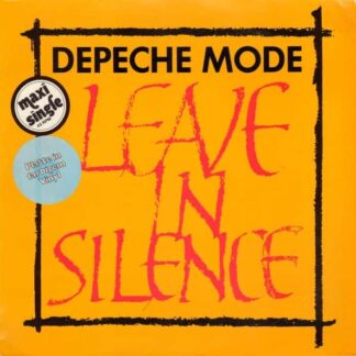 Depeche Mode ‎– Leave In Silence (Clear Vinyl)