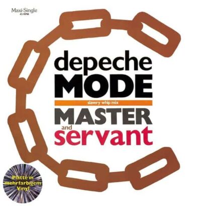 Depeche Mode ‎– Master And Servant (Slavery Whip Mix) Colored Vinyl
