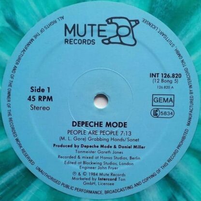 Depeche Mode ‎– People Are People (Different Mix) (Color Vinyl)