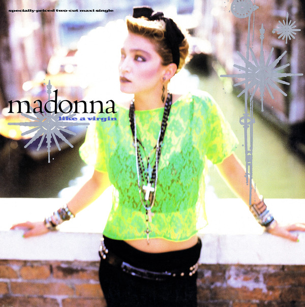 Madonna - Como una virgen (Vinilo) – Del Bravo Record Shop