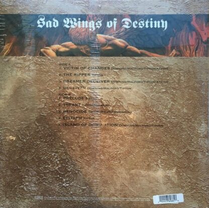 Judas Priest ‎– Sad Wings Of Destiny (Color Vinyl) Limited Edition