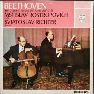 Beethoven - Mstislav Rostropovich, Sviatoslav Richter ‎– The Complete Sonatas For Piano And Cello