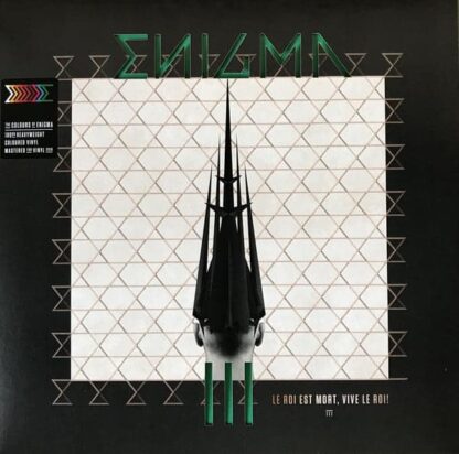 Enigma ‎– Le Roi Est Mort, Vive Le Roi! (Limited Edition)