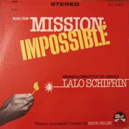 Lalo Schifrin ‎– Music From Mission: Impossible