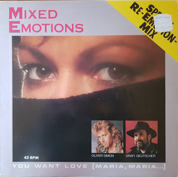 Mixed Emotions You Want Love (Maria, Maria...) (Special ReEmotion