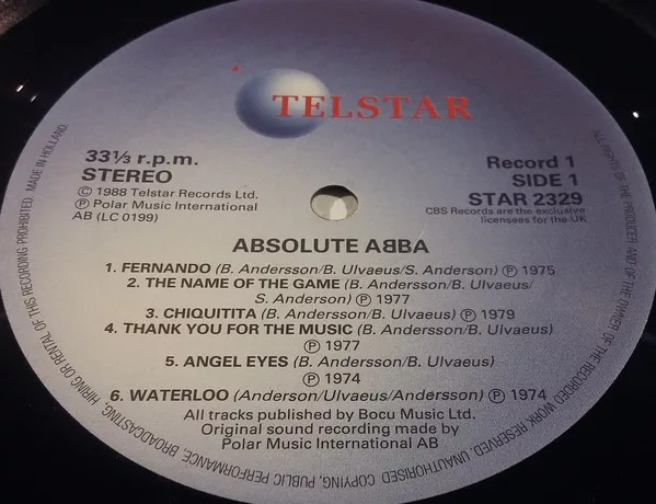 ABBA - Absolute ABBA 4 ABBA - Absolute ABBA - Image 4