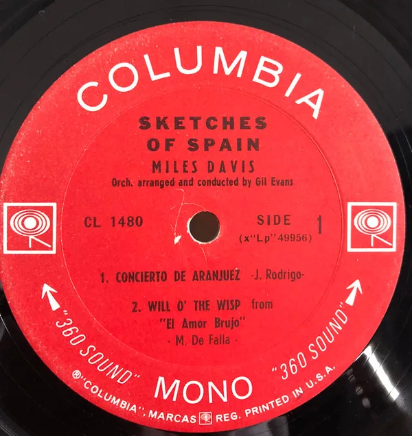 Miles Davis – Sketches Of Spain (360 Mono) 2 Miles Davis – Sketches Of Spain (360 Mono)