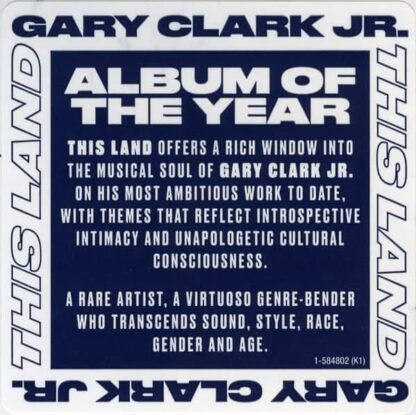 Gary Clark Jr. ‎– This Land