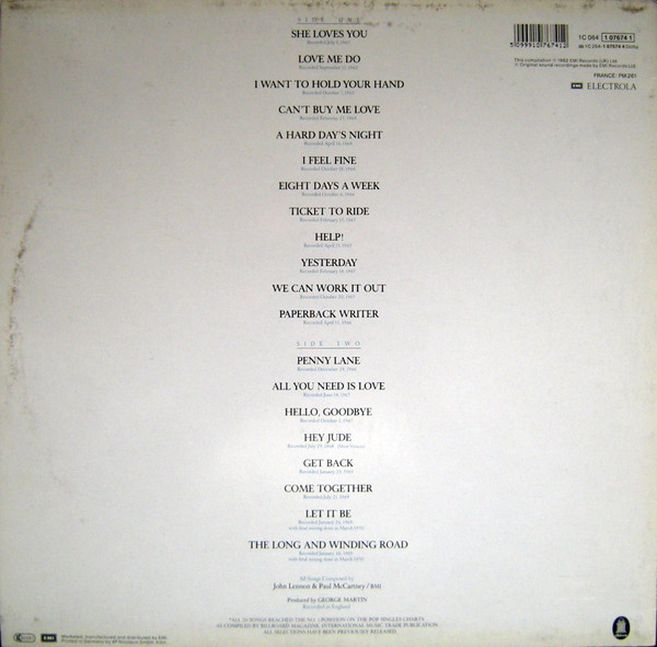 国産超激得】 THE BEATLES 20 Greatest Hits xFsVI-m59165779177