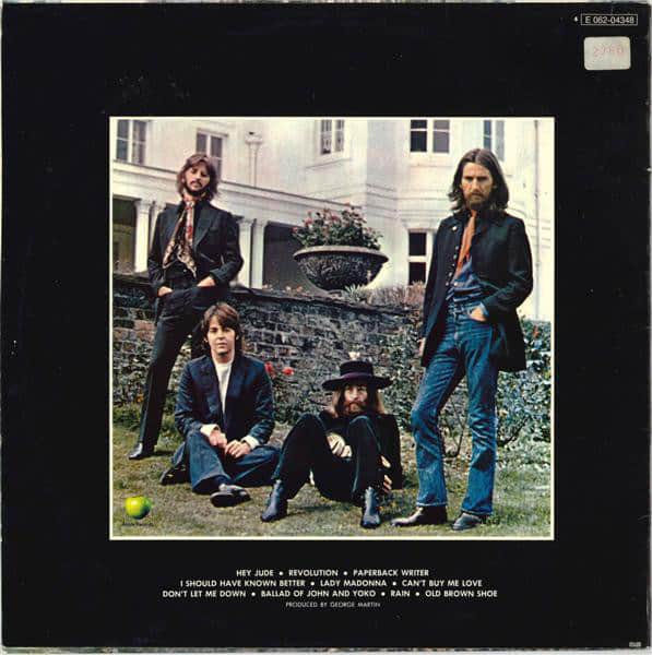 The Beatles - Hey Jude - Vinyl Pussycat Records