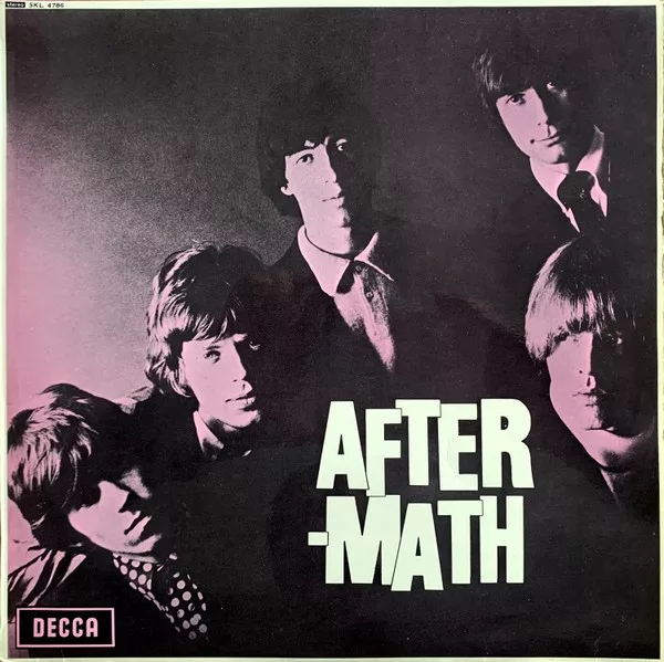 The Rolling Stones - Aftermath (White Label Promo) 1 The Rolling Stones - Aftermath (White Label Promo)