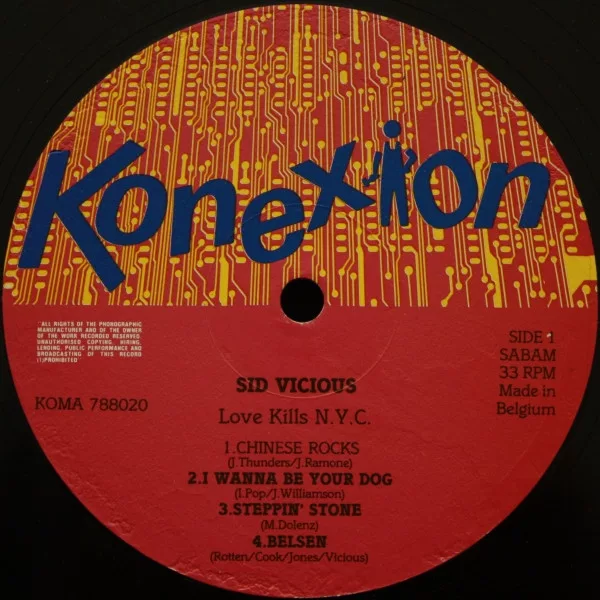 Sid Vicious - Love Kills N.Y.C 3 Sid Vicious - Love Kills N.Y.C - Image 3