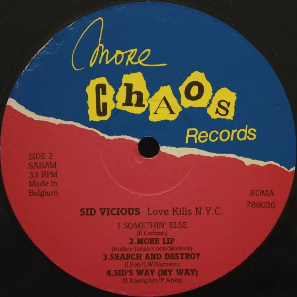 Sid Vicious - Love Kills N.Y.C 4 Sid Vicious - Love Kills N.Y.C - Image 4