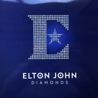 Elton John - Diamonds (Blue Vinyl)