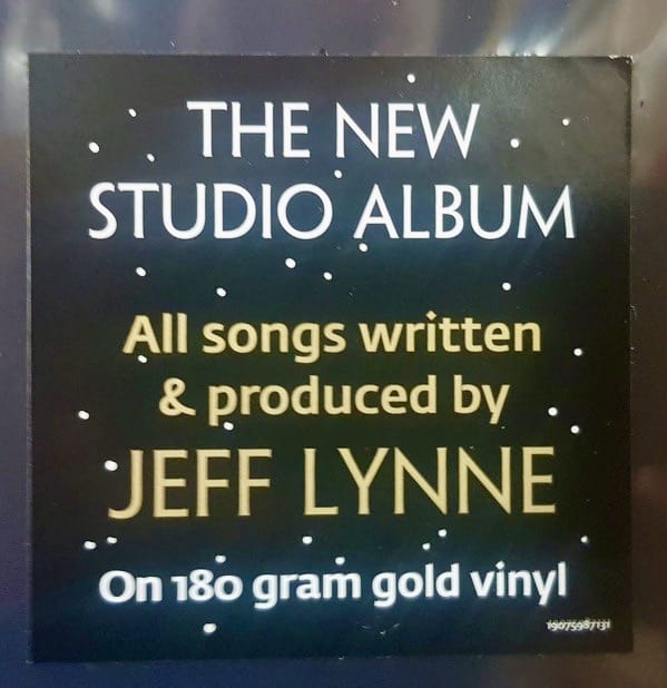 Jeff Lynne's ELO ‎– From Out Of Nowhere (DeLuxe Pussycat Records