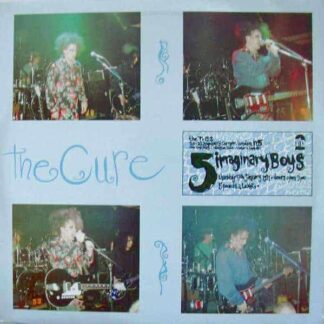 The Cure ‎– 5 Imaginary Boys
