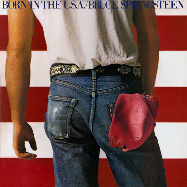 Reporter svag skjorte Bruce Springsteen - Born In The U.S.A. - Vinyl Pussycat Records