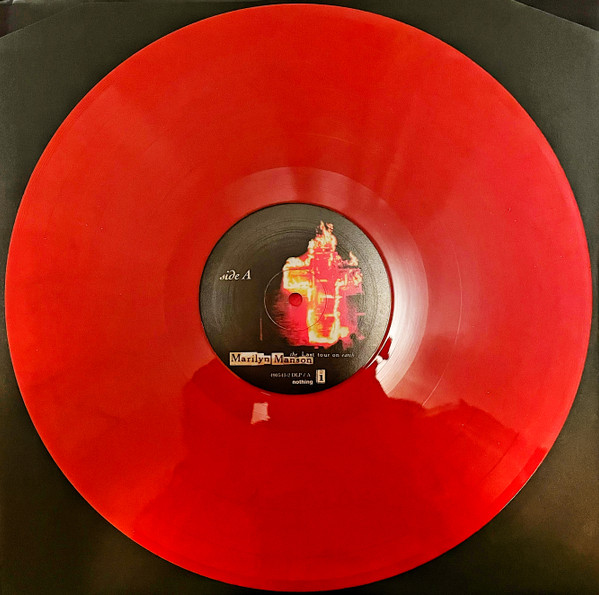 Ultimate pølse sandsynlighed Marilyn Manson – The Last Tour On Earth (Red Vinyl) - Vinyl Pussycat Records