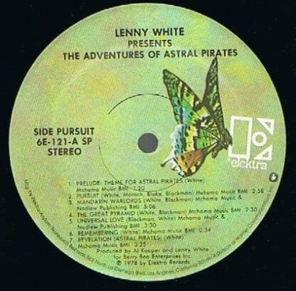 Lenny White ‎– Presents The Adventures Of Astral Pirates