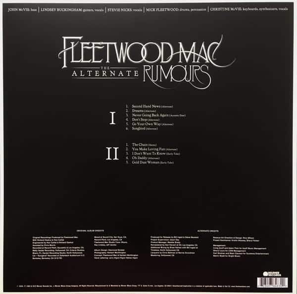 Donation Stuepige banner Fleetwood Mac - The Alternate Rumours (Limited Edition) - Vinyl Pussycat  Records