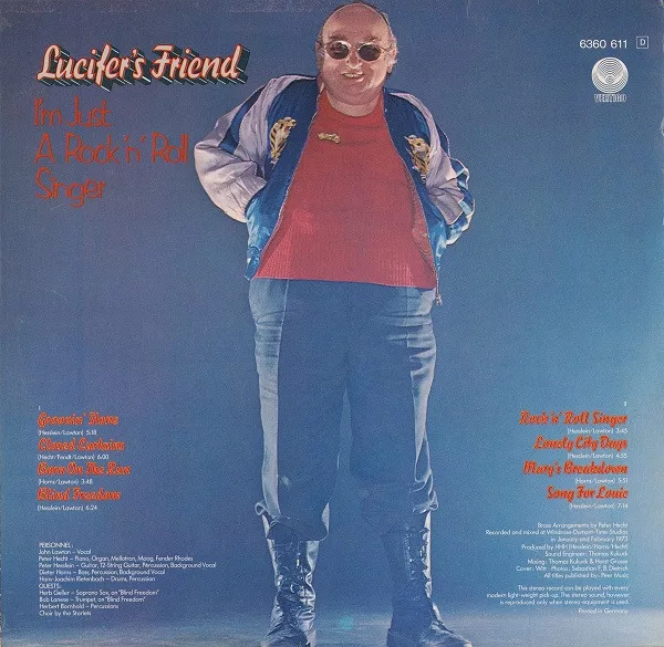 Lucifer's Friend - I'm Just A Rock 'N' Roll Singer (Swirl) 2 Lucifer's Friend - I'm Just A Rock 'N' Roll Singer (Swirl) - Image 2