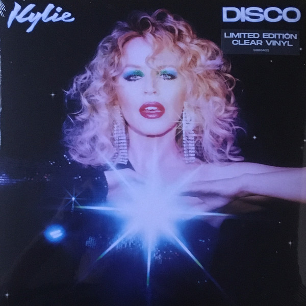 Kylie Minogue - Disco (Clear Vinyl) - Vinyl Pussycat Records