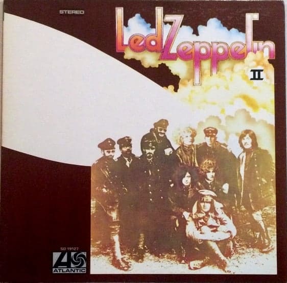 Led Zeppelin ‎– Led Zeppelin II (US)