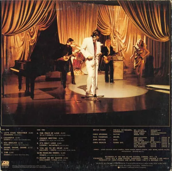 Bryan Ferry - Let's Stick Together 2 Bryan Ferry - Let's Stick Together - Image 2