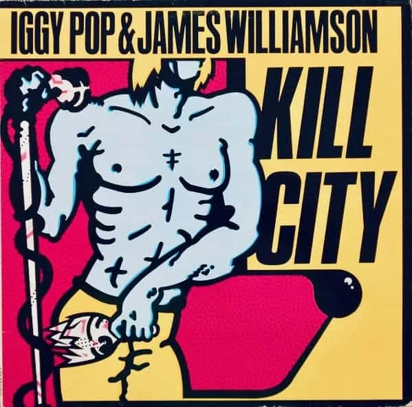 Iggy Pop & James Williamson – Kill City (Green Vinyl) 1 Iggy Pop & James Williamson – Kill City (White Vinyl)