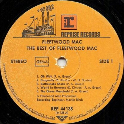 Fleetwood Mac ‎– The Best Of Fleetwood Mac